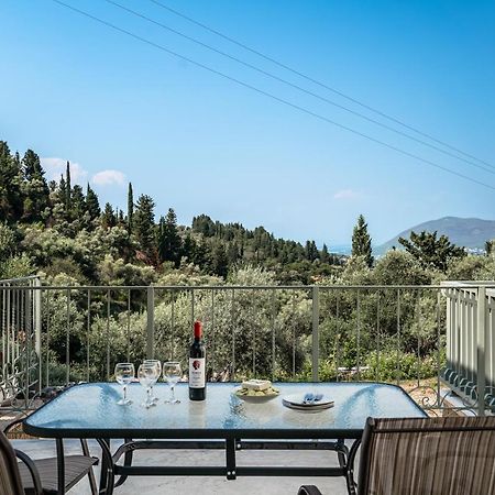 Armonia Villa Lefkada Kariótai Exterior foto