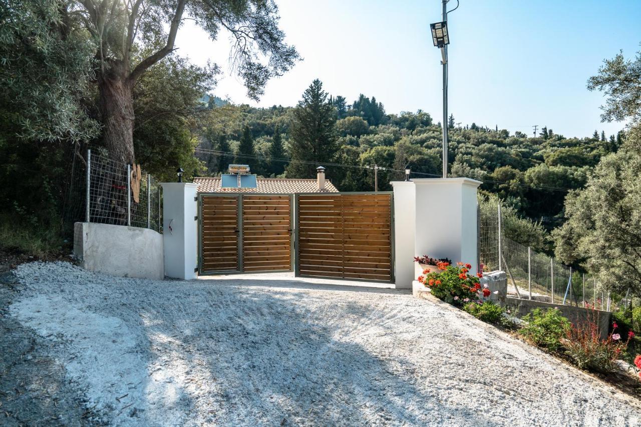 Armonia Villa Lefkada Kariótai Exterior foto
