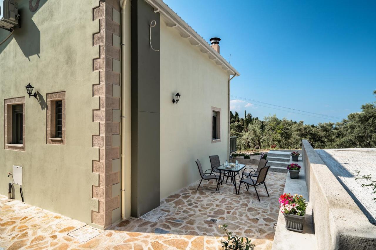 Armonia Villa Lefkada Kariótai Exterior foto