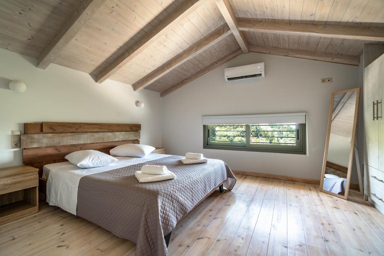Armonia Villa Lefkada Kariótai Exterior foto