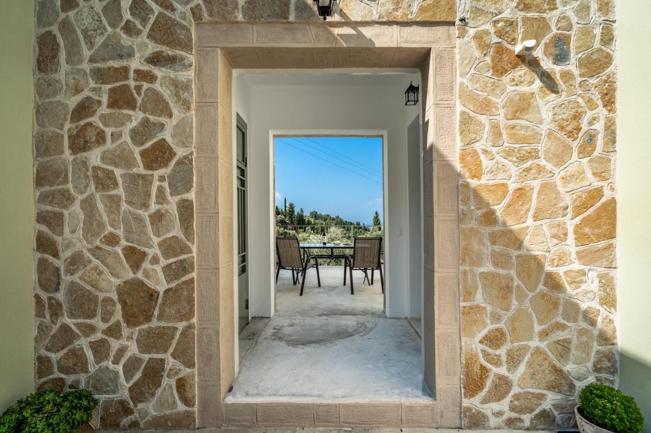 Armonia Villa Lefkada Kariótai Exterior foto