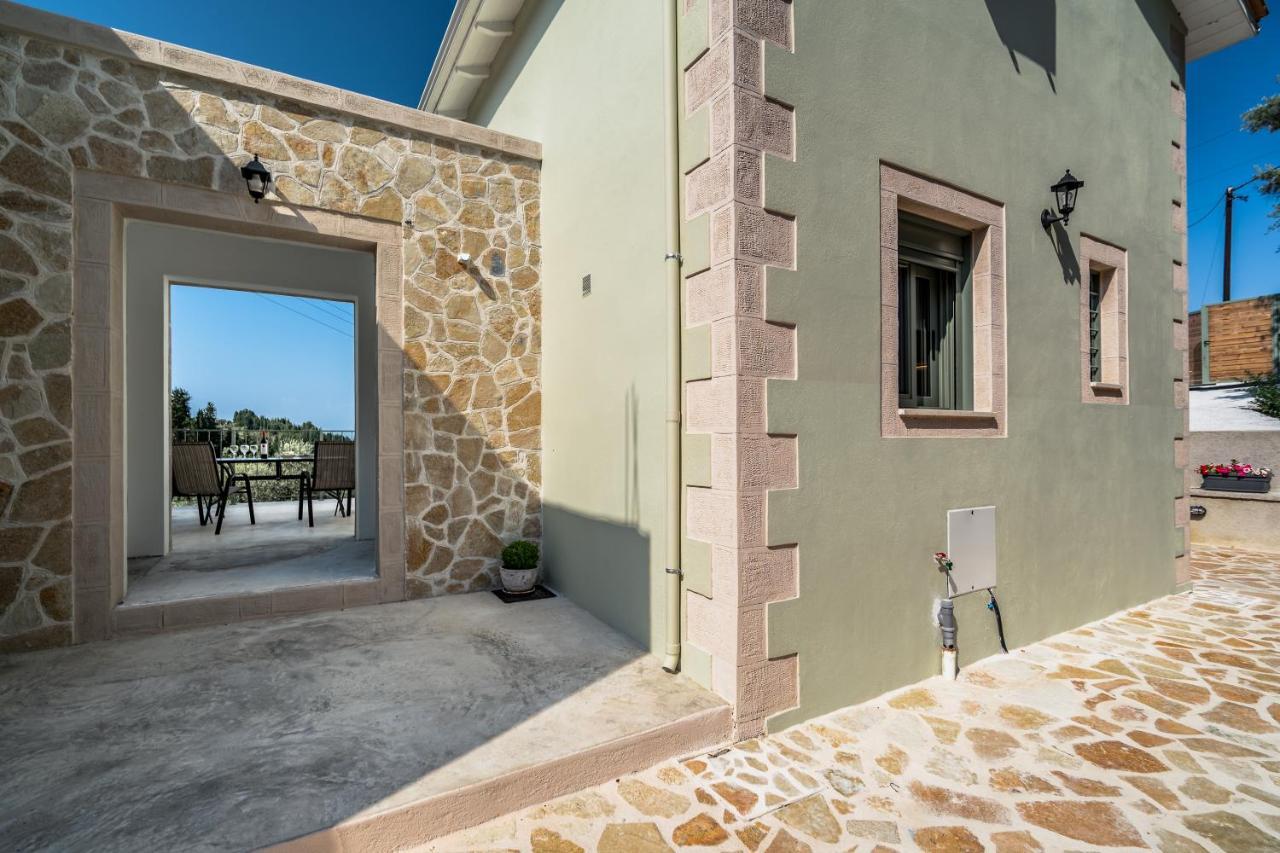 Armonia Villa Lefkada Kariótai Exterior foto