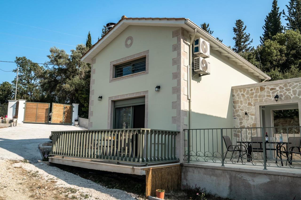 Armonia Villa Lefkada Kariótai Exterior foto