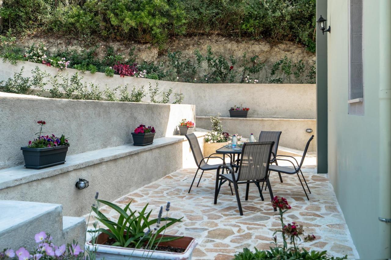 Armonia Villa Lefkada Kariótai Exterior foto