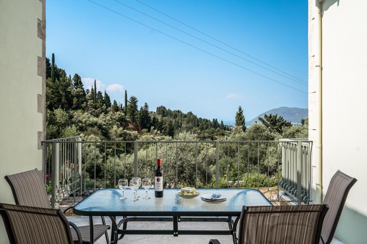 Armonia Villa Lefkada Kariótai Exterior foto