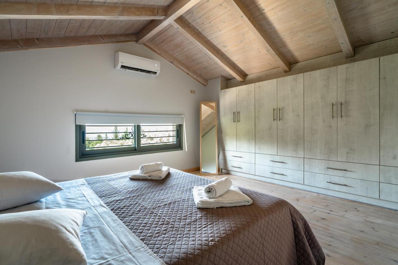 Armonia Villa Lefkada Kariótai Exterior foto