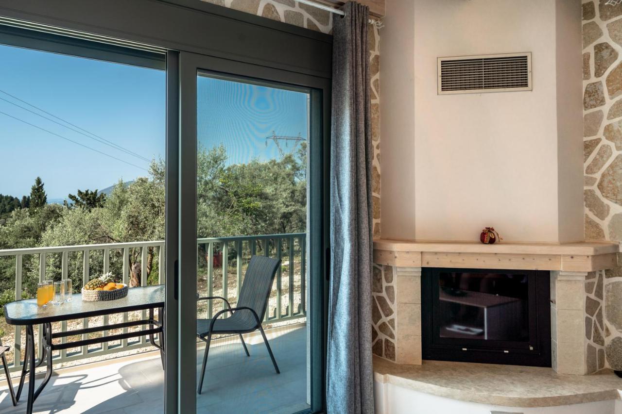 Armonia Villa Lefkada Kariótai Exterior foto