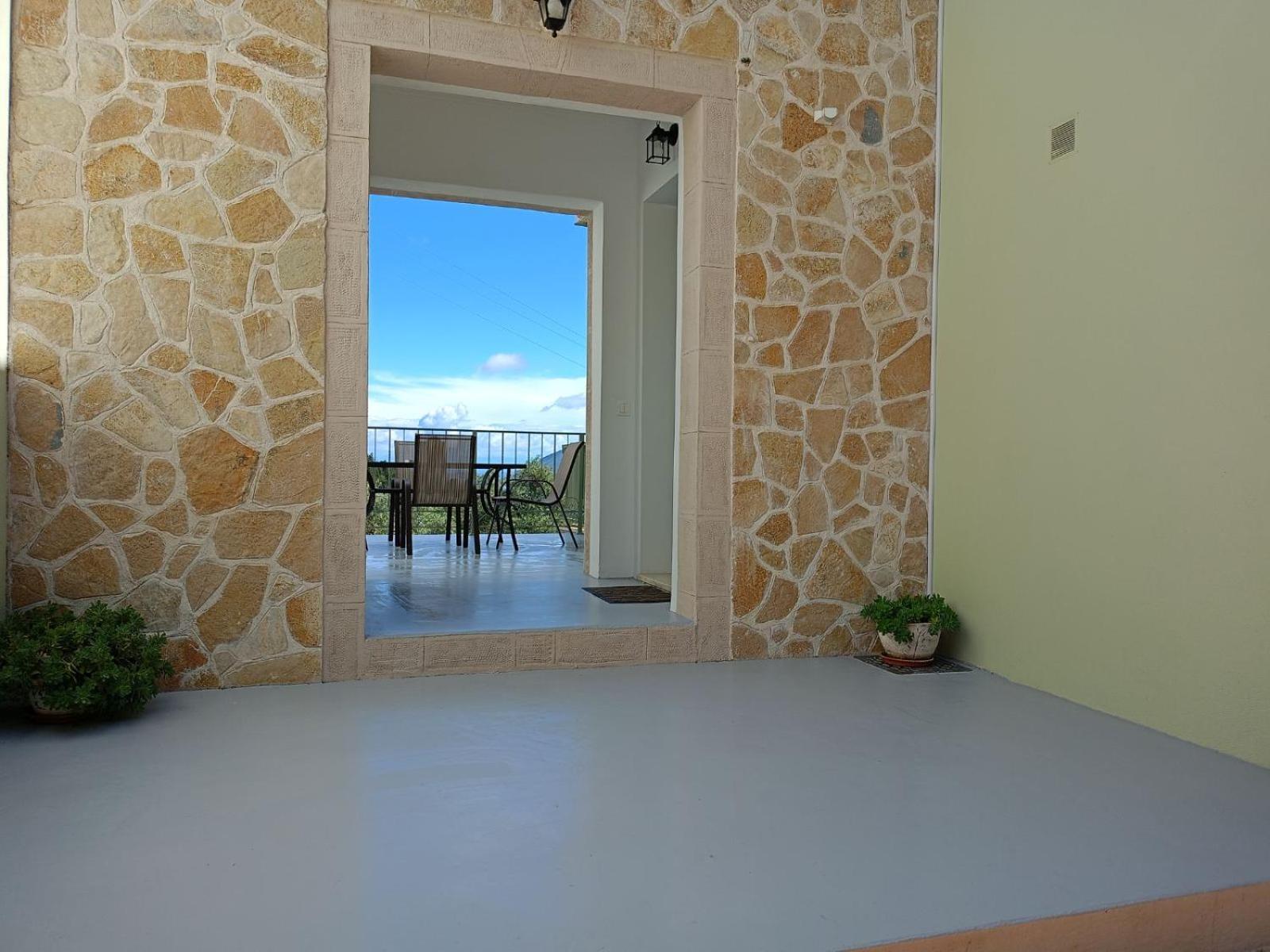 Armonia Villa Lefkada Kariótai Exterior foto