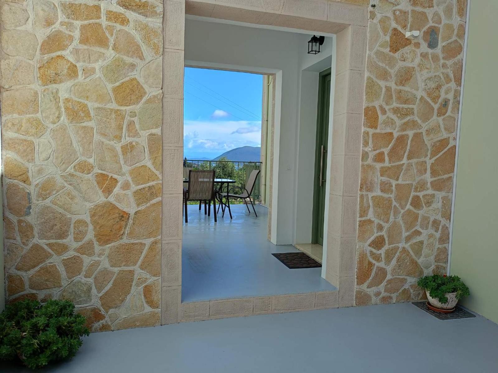 Armonia Villa Lefkada Kariótai Exterior foto