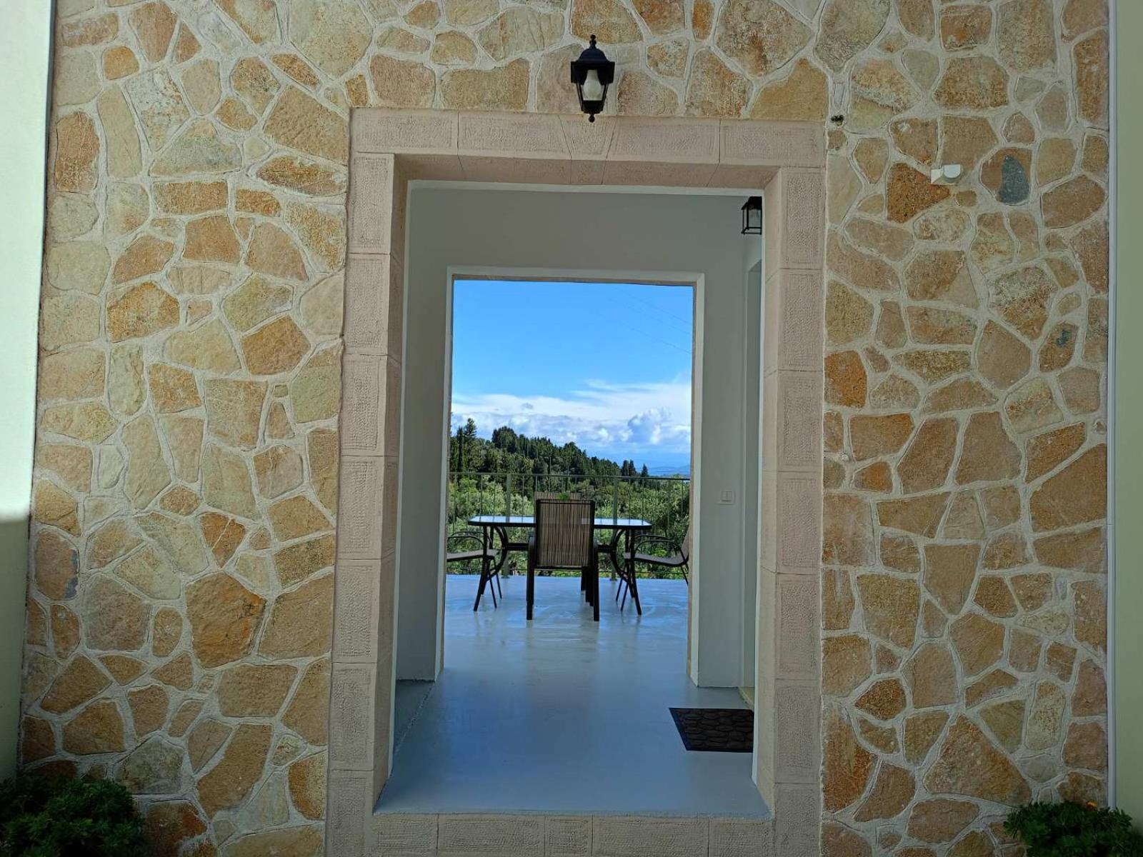 Armonia Villa Lefkada Kariótai Exterior foto
