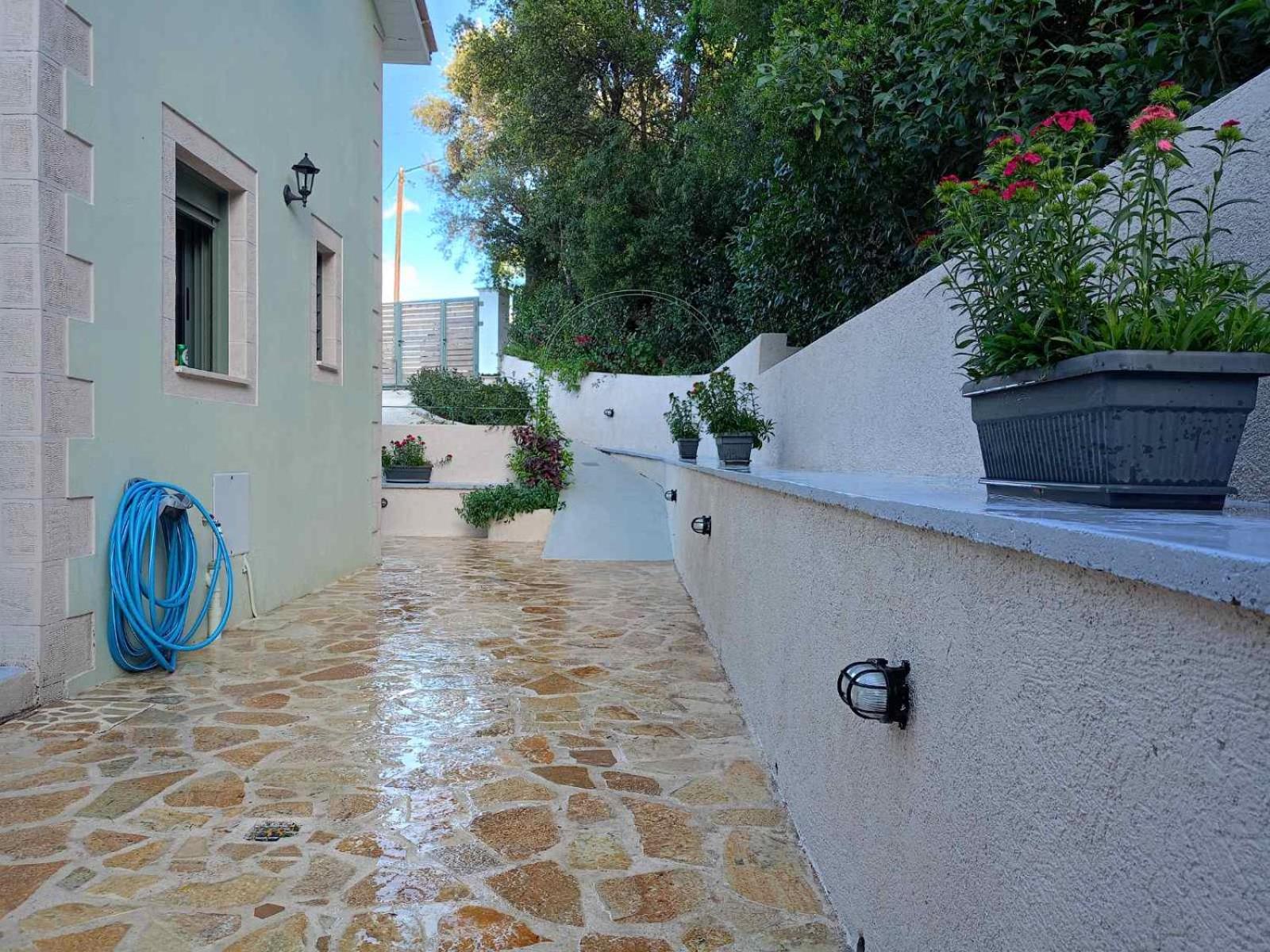 Armonia Villa Lefkada Kariótai Exterior foto